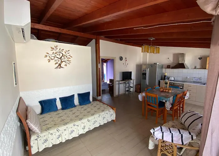 Nikos Studios Meltemi Family Suite Penthouse