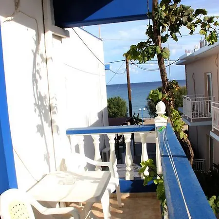 Nikos Studios Meltemi Family Suite Penthouse Archangelos  Exterior photo