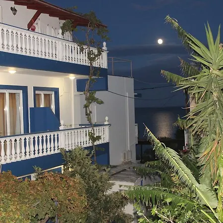 Nikos Studios Meltemi Family Suite Penthouse Archangelos  Exterior photo