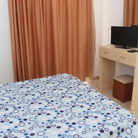Nikos Studios Meltemi Family Suite Penthouse Archangelos  Exterior photo